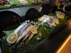 -舟山希尔顿酒店·開自助餐厅