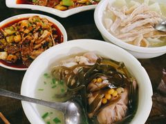拌白肉-天一沾水肥肠(科园一街店)