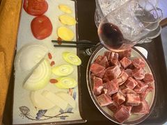 -庭院·冰煮羊·北京涮肉(西单店)