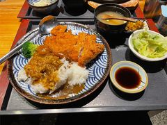 炸猪排定食-石屋料理(南京西路店)