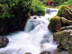 -西岭雪山大飞水景区