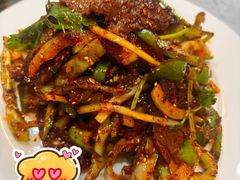 香辣拌牛肉-王鹏家常菜馆
