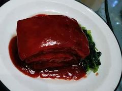 樱桃汁肉-新聚丰菜馆(太监弄店)