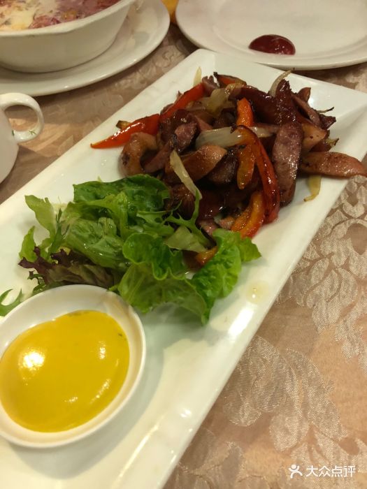 老井俄式餐厅-俄式香肠拼盘-菜-俄式香肠拼盘图片-北京美食-大众点评