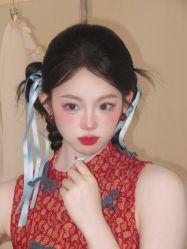 -荷玛高端新娘跟妆团队·彩妆培训