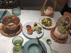 -芭札·Thai泰国餐厅(同和金铂天地店)