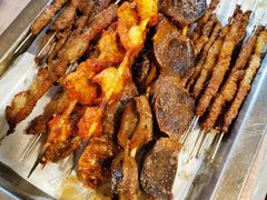 -阿木龙虾·烧烤涮肉羊蝎子(栖山路店)