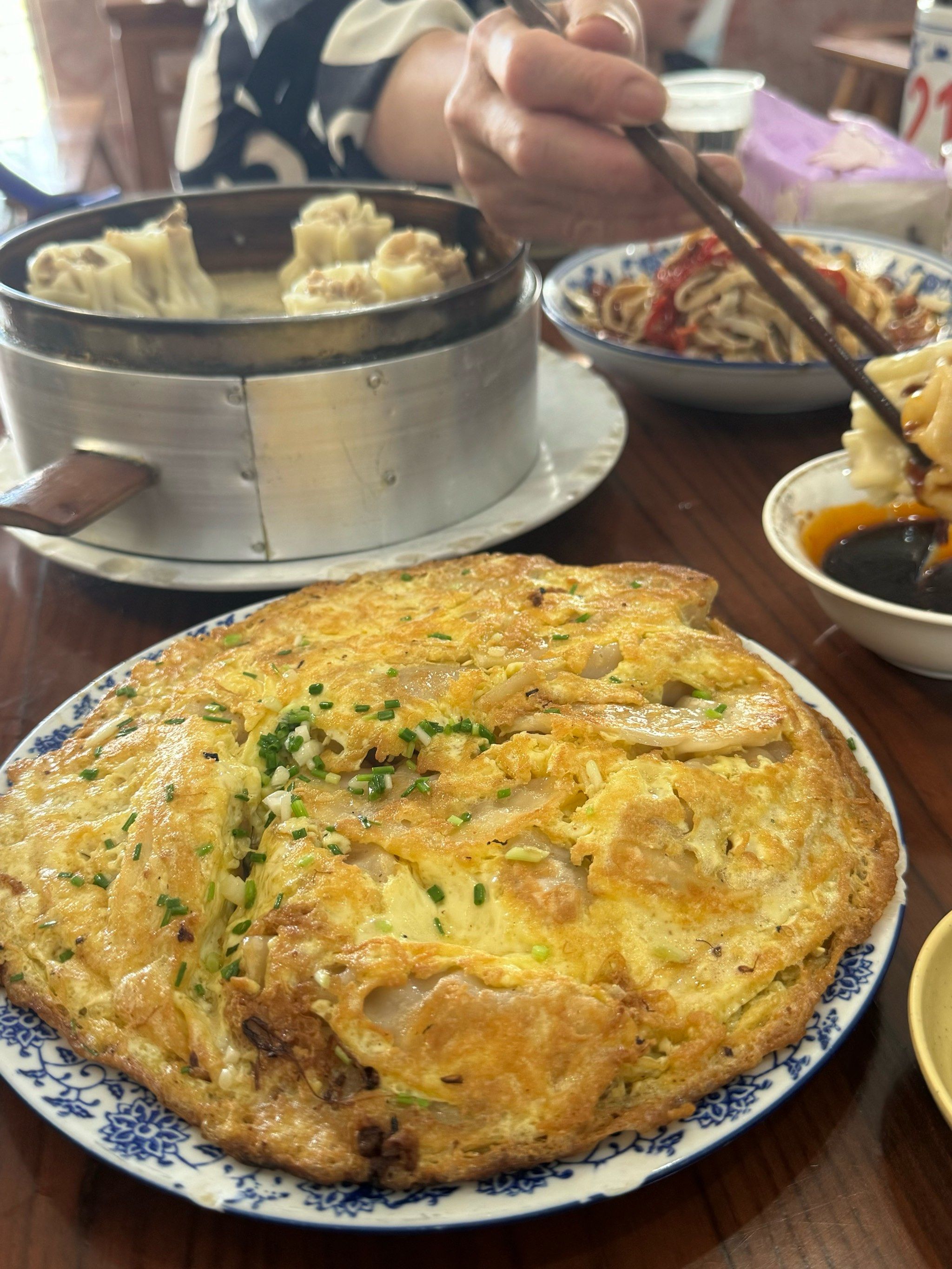 柘皋早茶  家乡的味道 最爱的肉烧卖