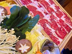 牛肉寿喜锅-鳥炭·烧鸟YaKiToRi深夜食堂(陆家嘴店)