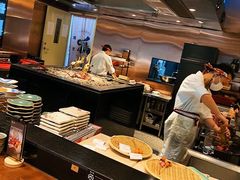 自助取餐区-鸟山鸣·日料食堂(王府井店)