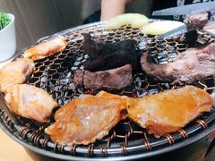 -秋香家韩式炭火烤肉(磐石路店)