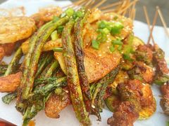 -为民烧烤吧.自贡爆炒菜(收录10年好店)