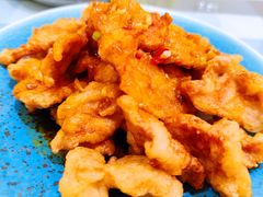 开胃浇汁里脊-君霖海鲜私房菜(春柳店)