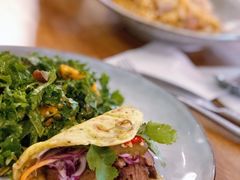 牛肉卷套餐配沙律-Wagas沃歌斯(太古汇店)