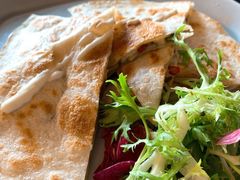 烤鸡肉薄饼-HFFOUSA TACO弗萨塔可墨西哥餐厅(颐堤港店)