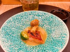 金汤石斑鱼柳-鮨政· Omakase(港汇恒隆广场店)