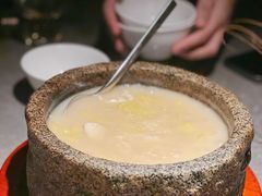 石锅白菜豆腐-木守西溪溪隐餐厅
