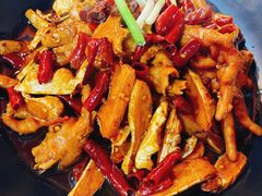 姜辣凤爪-聚味瞿记·龙虾堂(渔人码头一店)