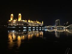 -闽江夜游台江旅游码头