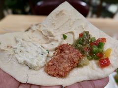 前菜拼盘-ALAMEEN阿拉伯餐厅(三里屯店)