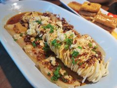 凉拌蒜泥白肉-外婆家(西红门荟聚购物中心店)