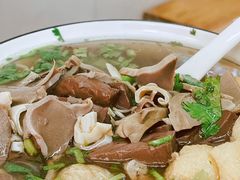 招牌鸭杂粉丝汤-勤业老杨汤包店(红星新村分店)