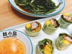 芒果鱼柳米纸卷-越小品·越南餐厅(万科里店)