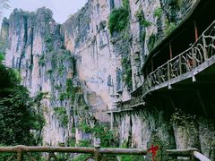 -蝶舞清江·恩施云顶景区(黄鹤峰林)