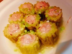 苦瓜酿腩肉-潮粥荟·潮汕砂锅粥(朝阳大悦城店)
