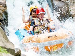 -将军关探险漂流