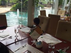 靠窗位-科尔海悦酒店·柏顿花园餐厅(清河东路店)
