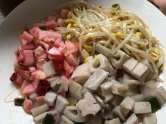 素菜拼盘-温记府廟豆汤饭·始于1955年(海椒店)