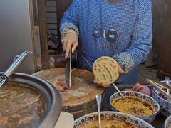 -老马家马蓉蛋菜夹馍·腊牛肉夹馍(回民街店)