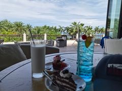 -大堂酒廊·亚龙湾万豪度假酒店