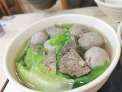 -飞厦老二手槌牛肉丸店