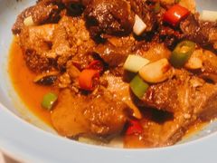 老北京煨牛肉-福海居烤鸭店(鸟巢店)