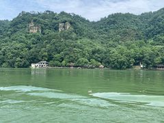 -严子陵钓台(富春江小三峡)