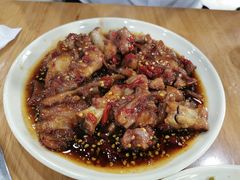 中辣辛辣猪蹄-贤花饭店(城阳店)