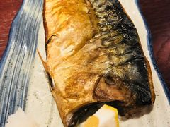 烤鲐鲅鱼-翔峰炭火鳗鱼(悦泰街里公寓店)