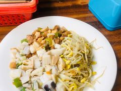 素菜拼盘-温记府廟豆汤饭·始于1955年(海椒店)