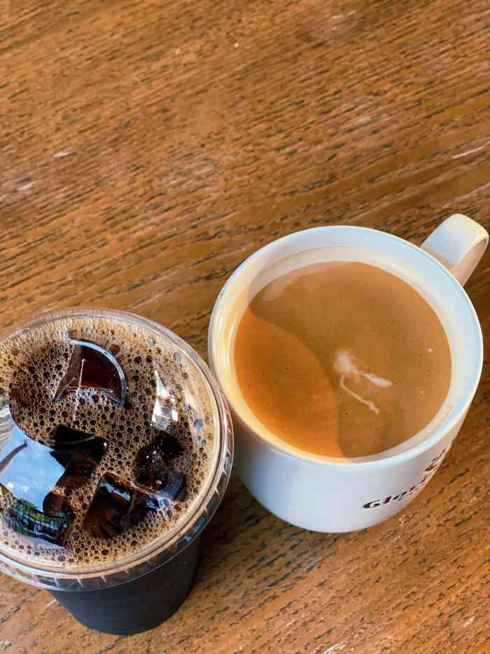 gloria jeans coffee高乐雅咖啡(千禧城店)-"市省图书馆离家比较远