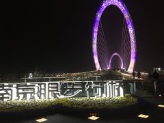 -南京眼步行桥