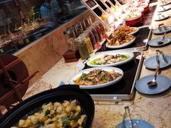 自助取餐区-美盛喜来登大酒店-盛宴标帜餐厅