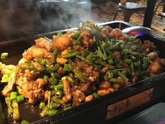 -探鱼·鲜青椒爽麻烤鱼(天河优托邦店)