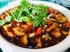 水煮肉-北大地皖峰饭馆