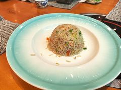 三文鱼炒饭-国家五钻酒家·西樵旺阁渔村(西樵店)