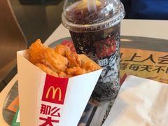 -麦当劳(城西银泰店)