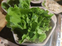 生菜小份-蜀之源老火锅(绿地店)