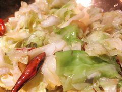 包菜-绿茶餐厅(乐峰广场店)