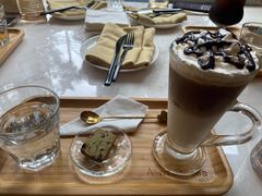 -深圳威尼斯英迪格酒店-邻芙花廊下午茶·NINFA GALLERY·蛋糕·咖啡